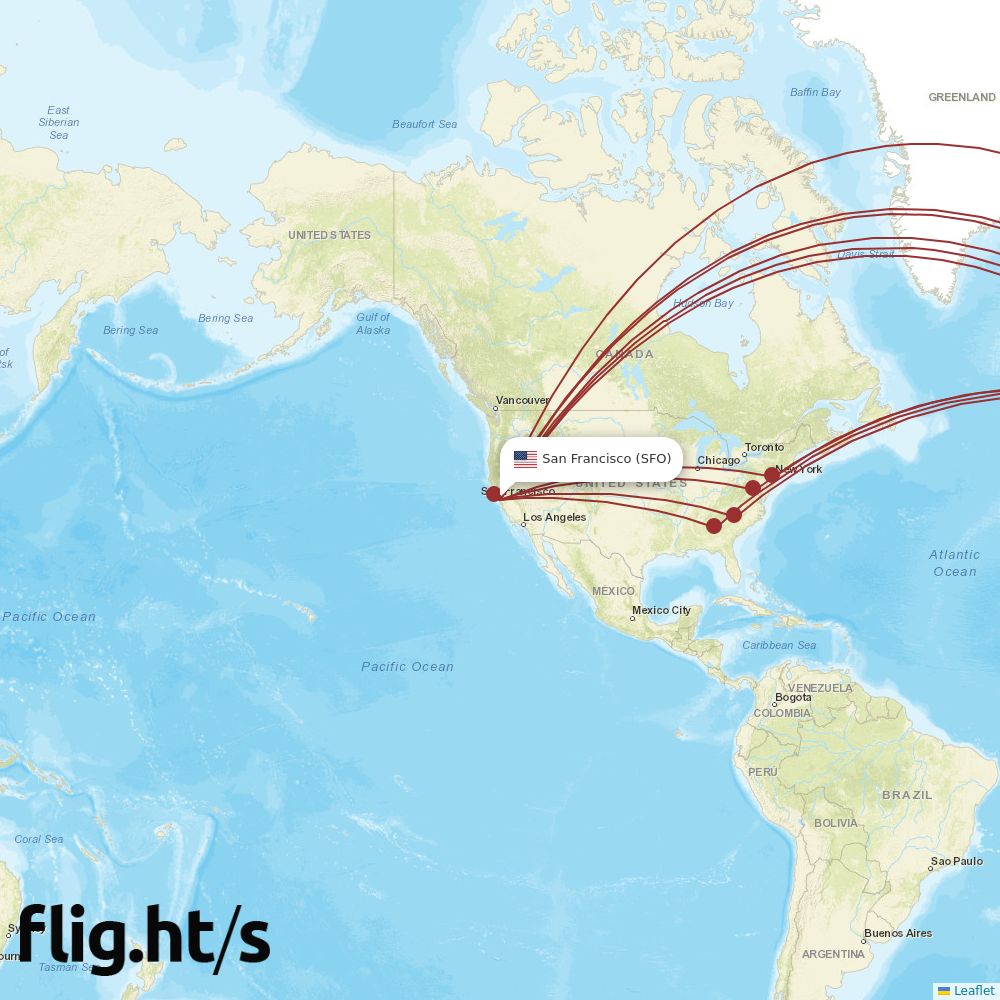 SFO-ATH
