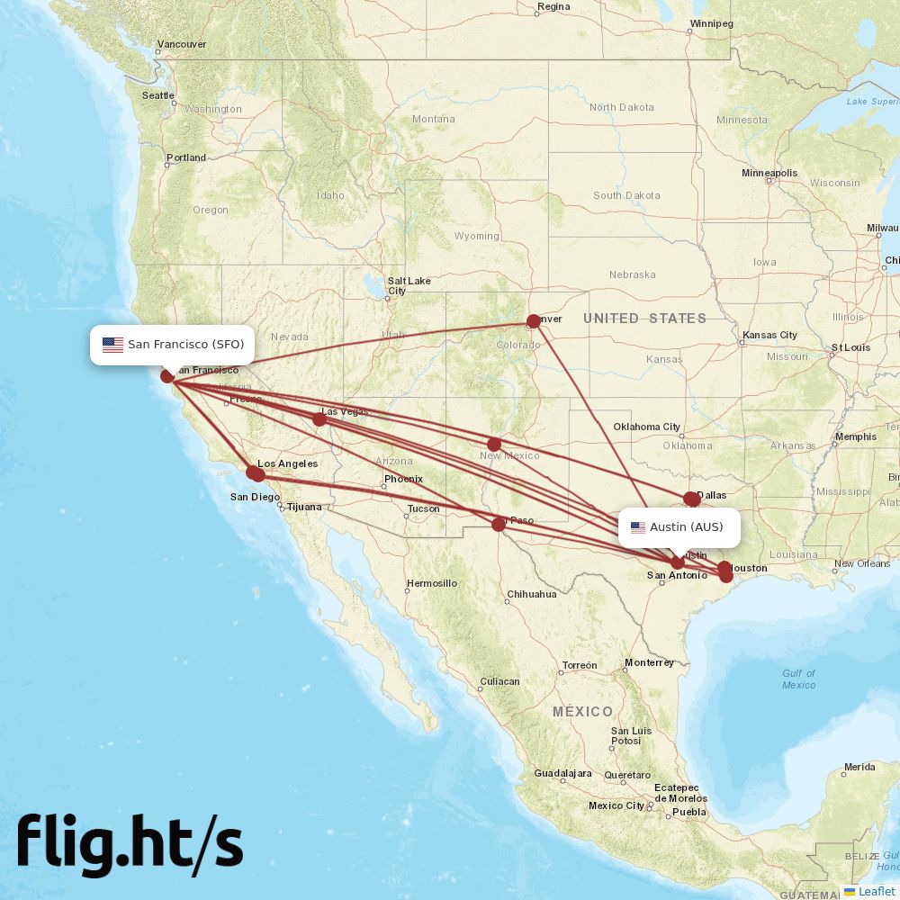 SFO-AUS