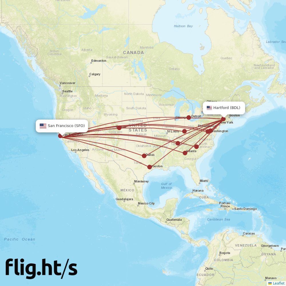 SFO-BDL