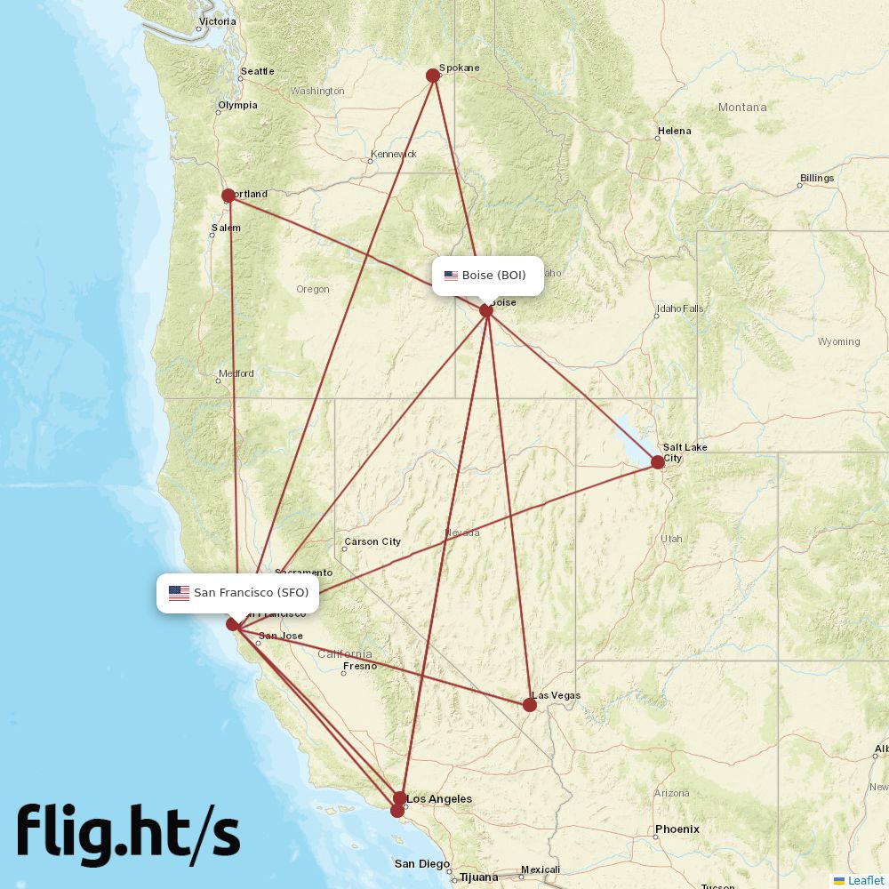 SFO-BOI