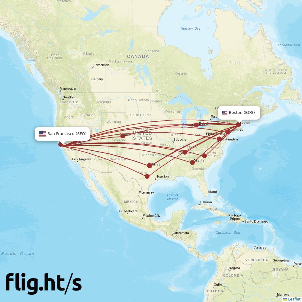 SFO-BOS