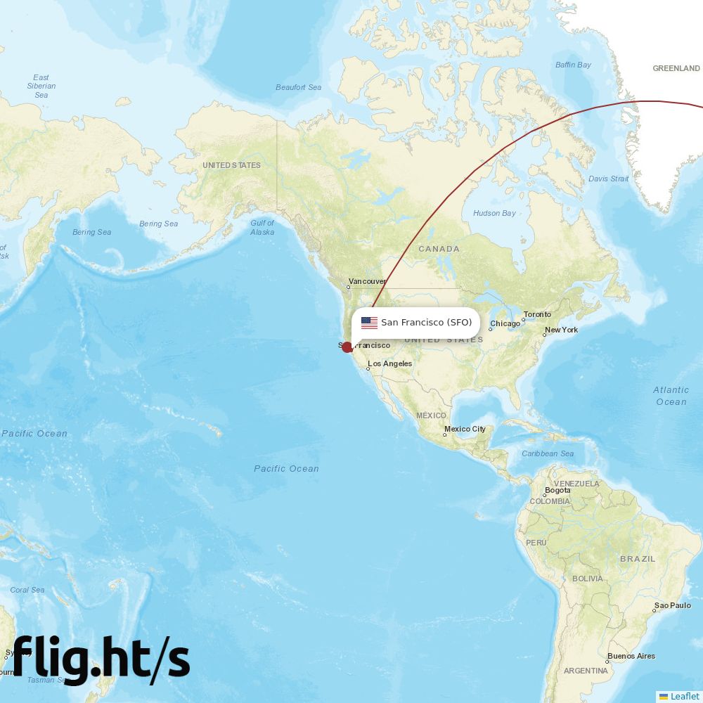 SFO-CPH