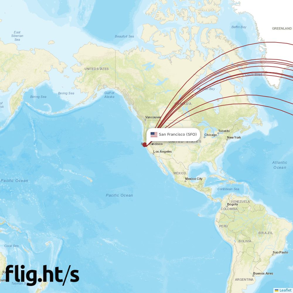 SFO-DUS