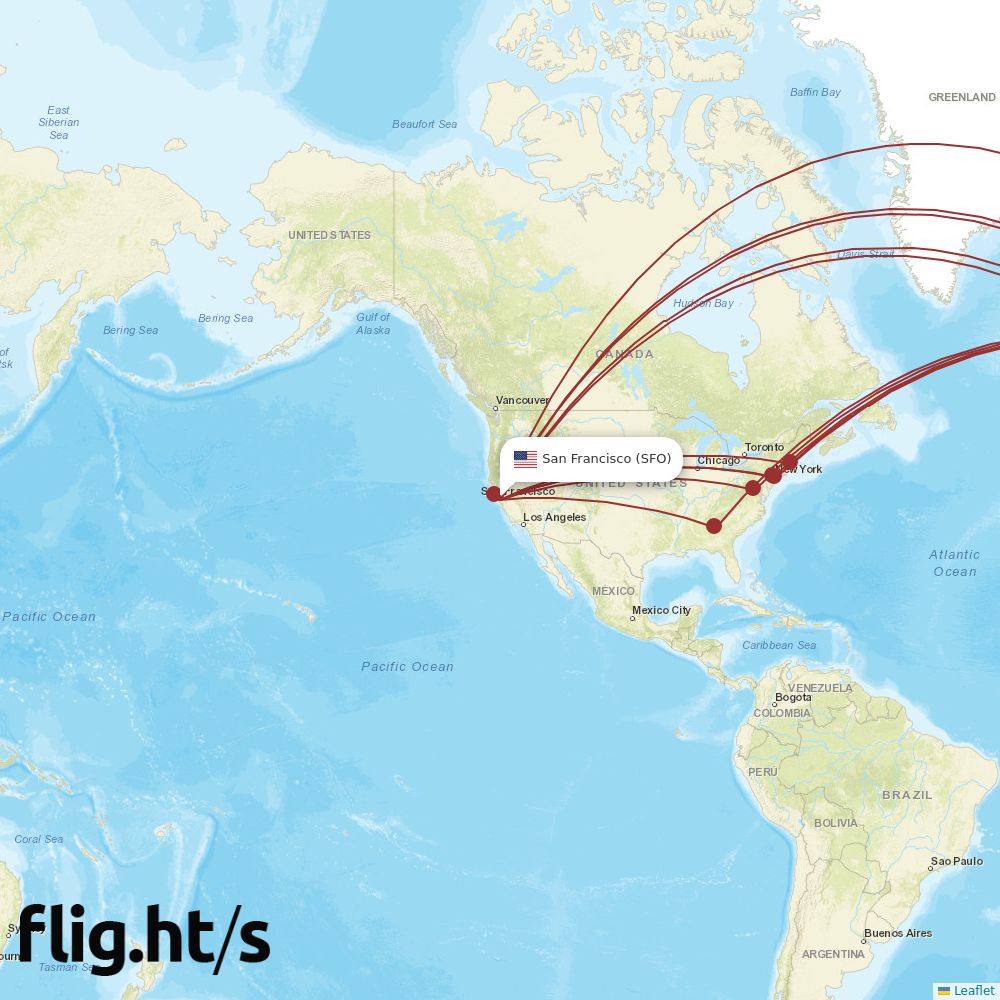 SFO-EDI