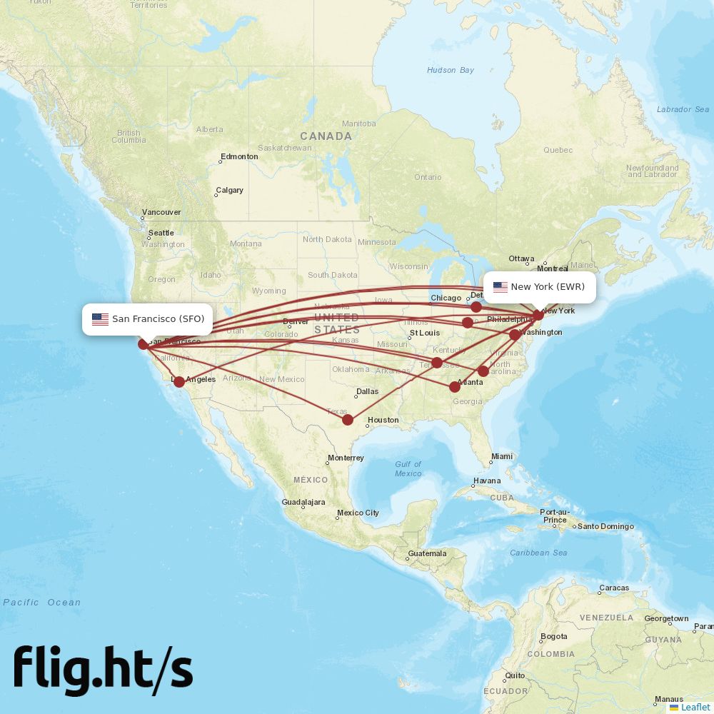 SFO-EWR