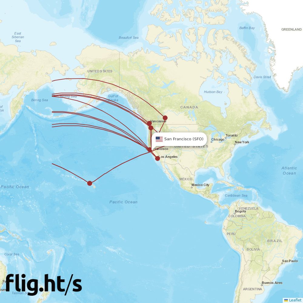 SFO-ICN