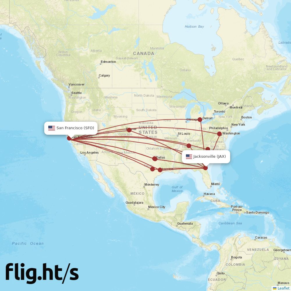 SFO-JAX