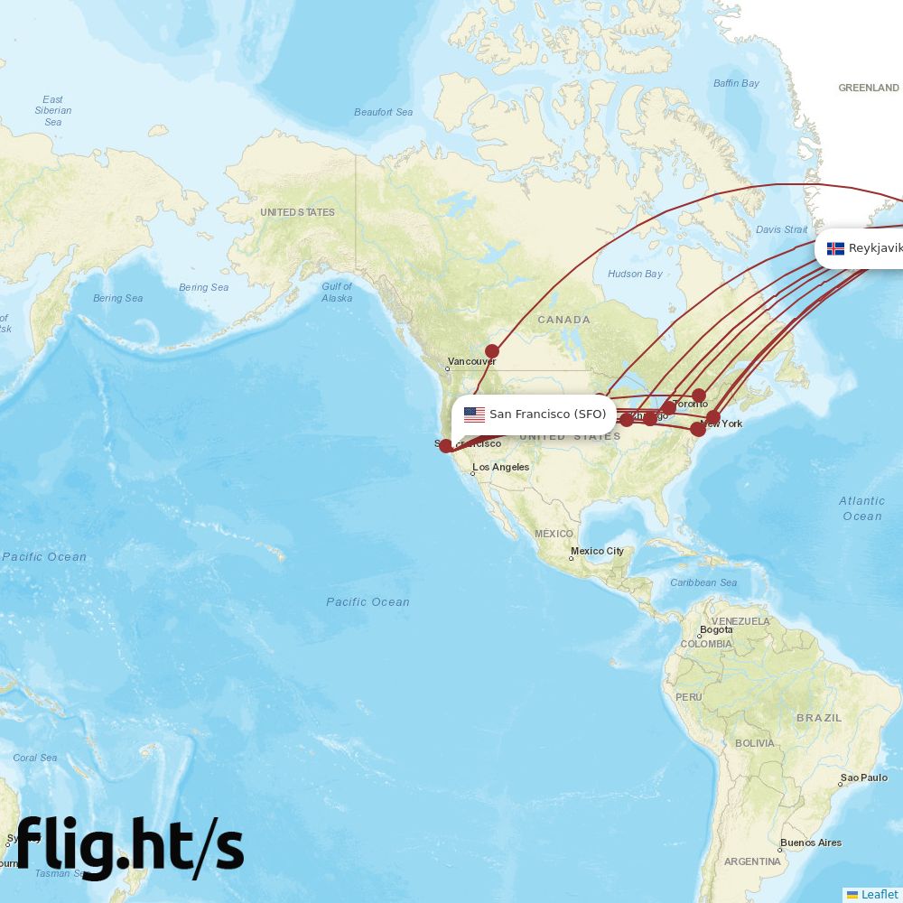 SFO-KEF