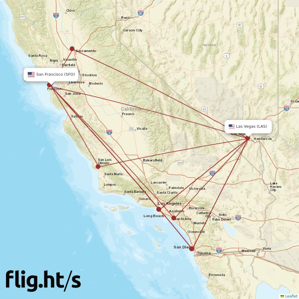 SFO-LAS