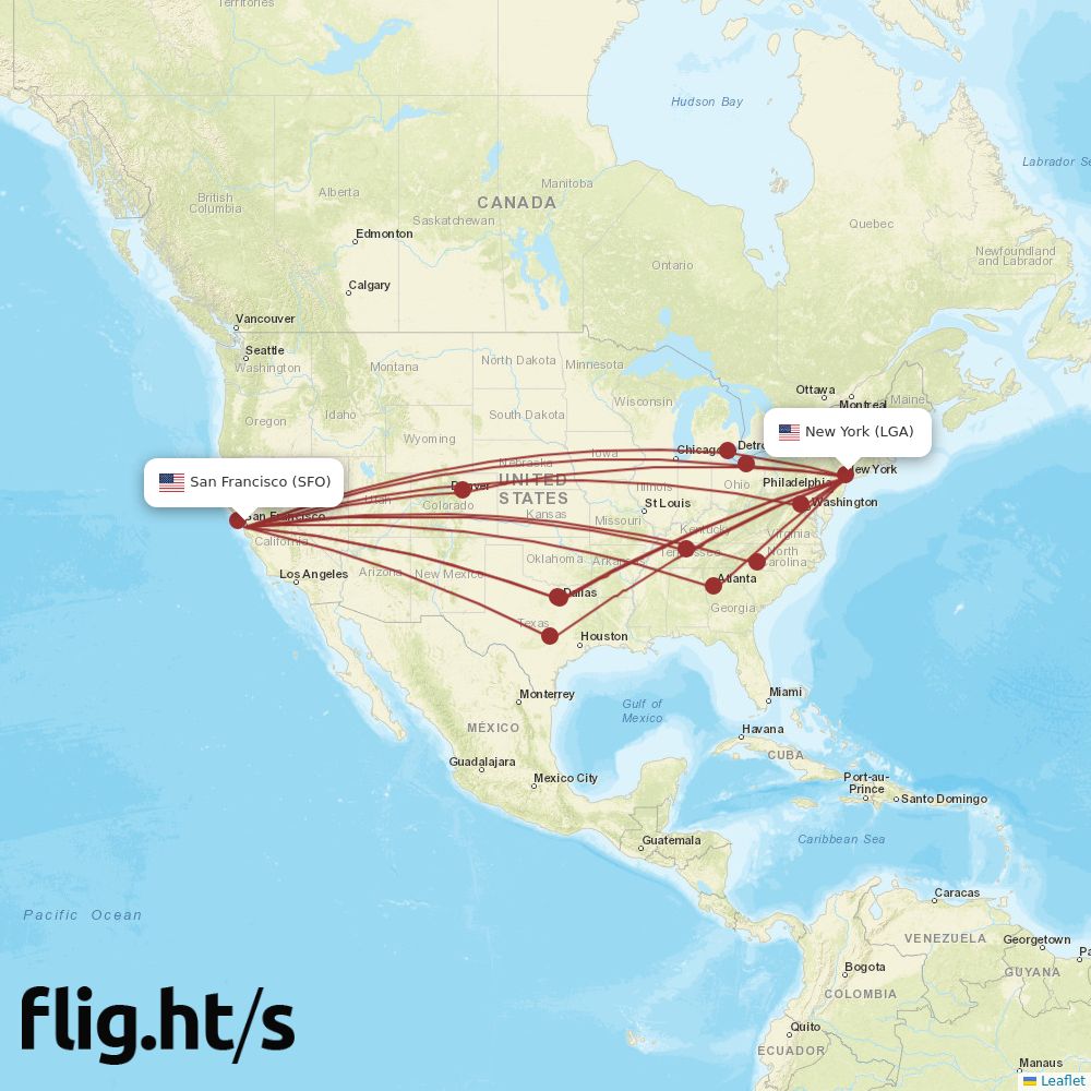 SFO-LGA