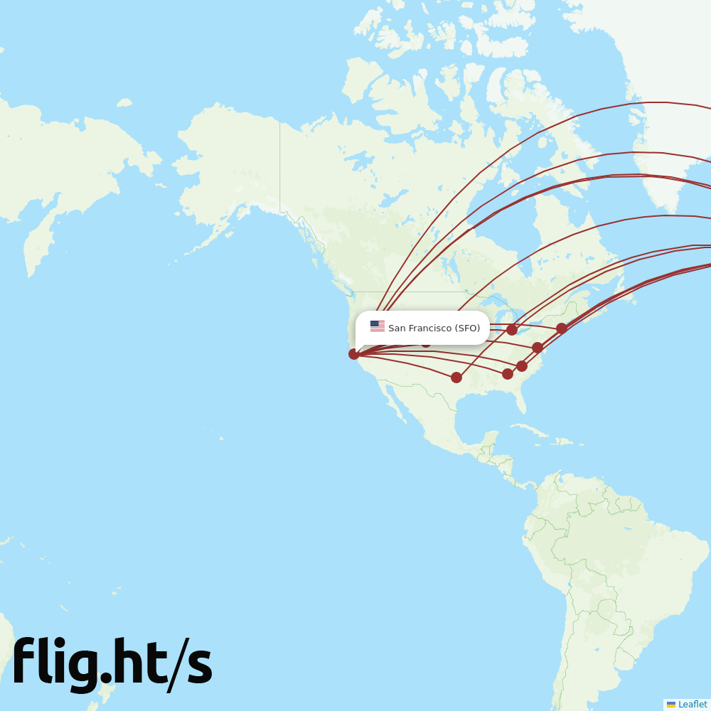 SFO-LHR