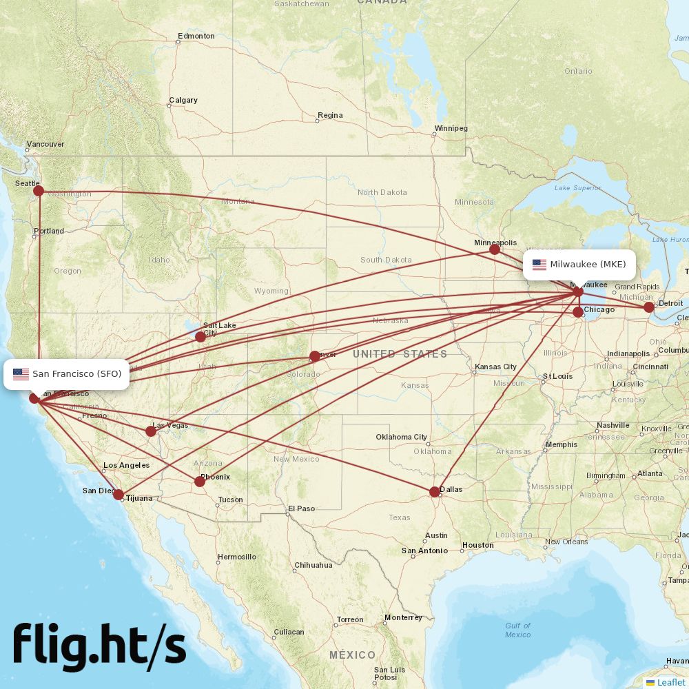 SFO-MKE