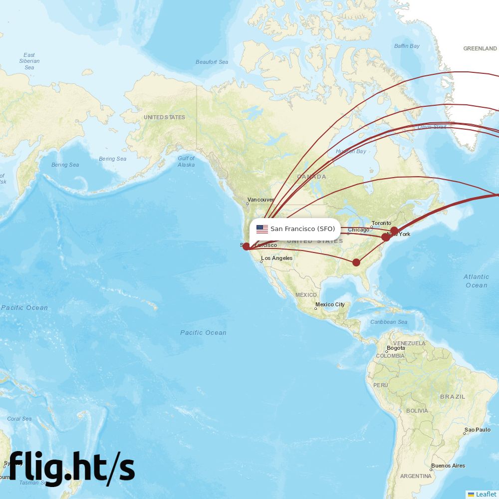 SFO-MXP