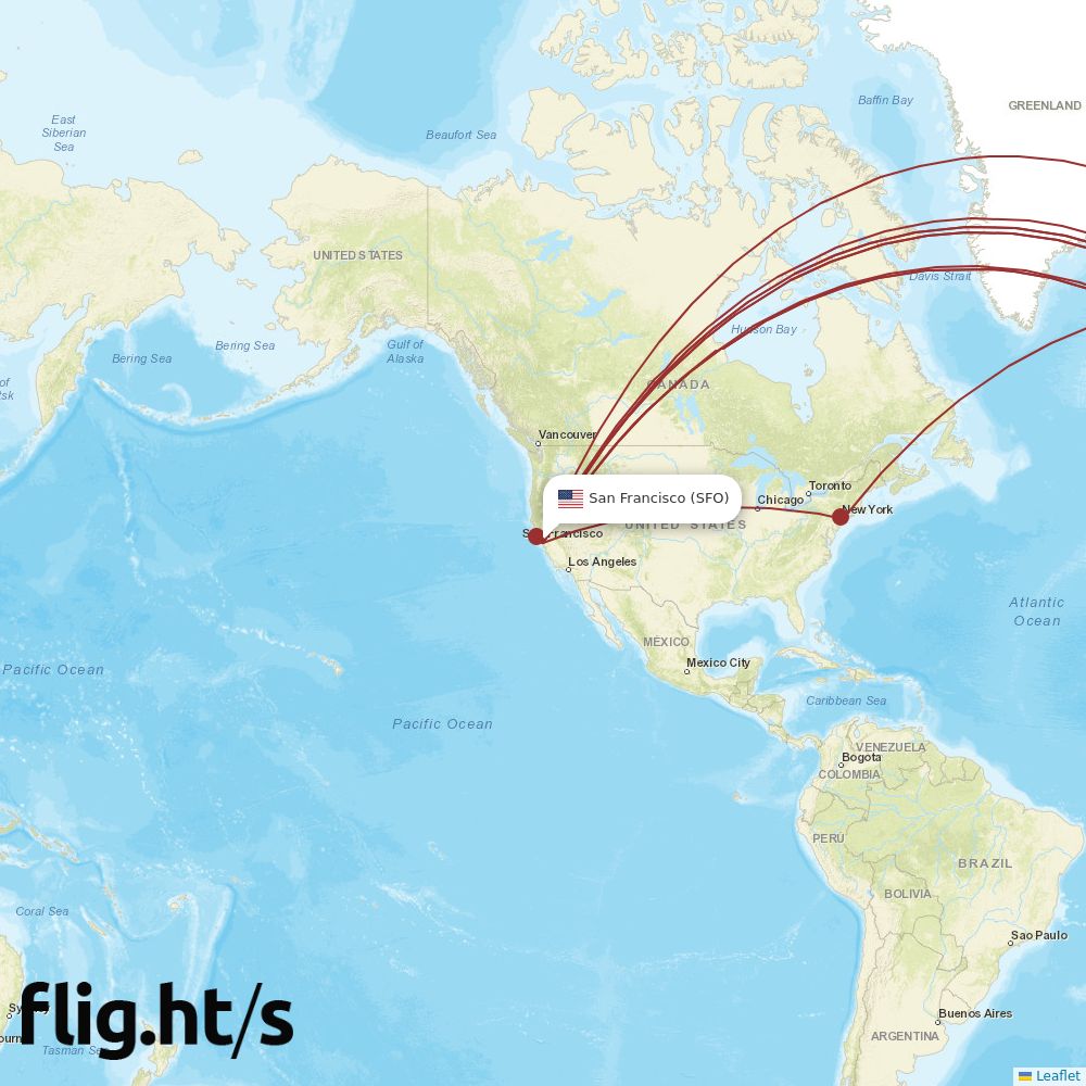 SFO-OSL
