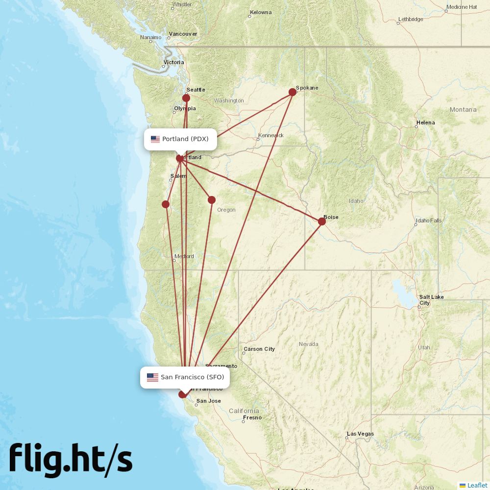 SFO-PDX
