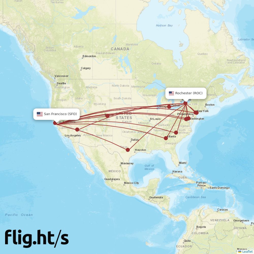 SFO-ROC