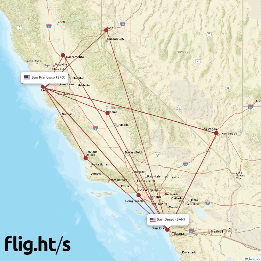SFO-SAN