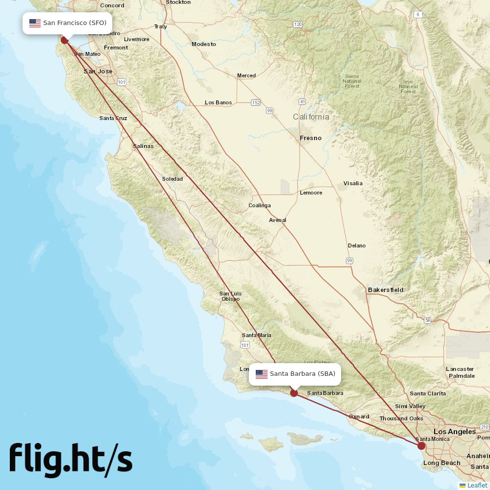 SFO-SBA