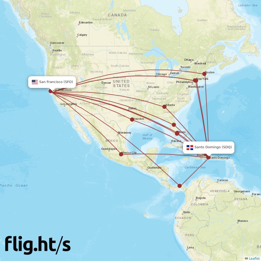 SFO-SDQ