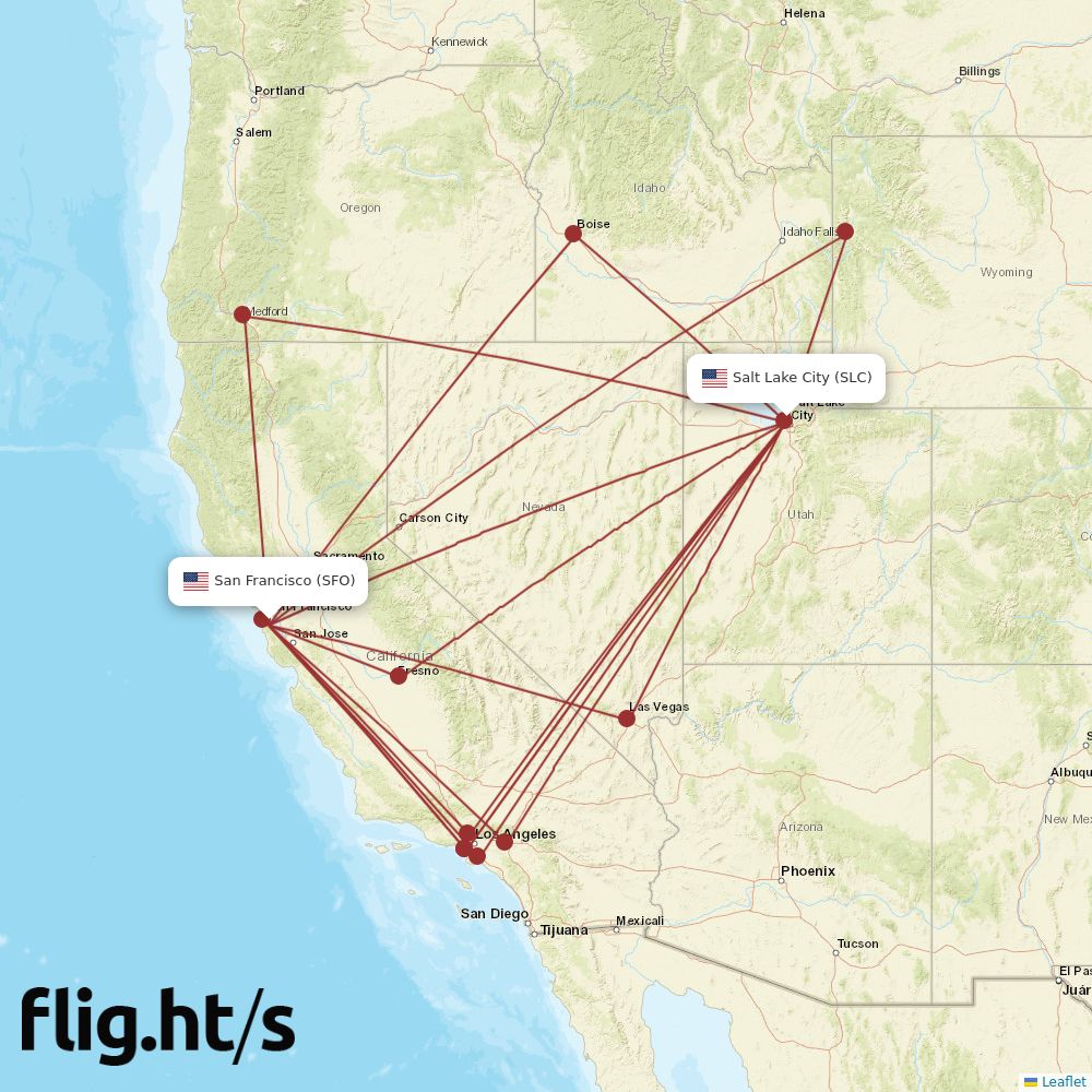 SFO-SLC
