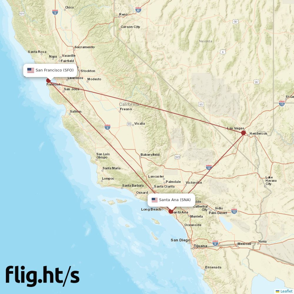 SFO-SNA