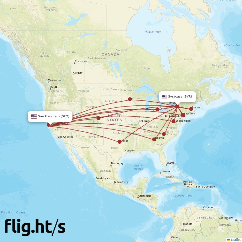 SFO-SYR