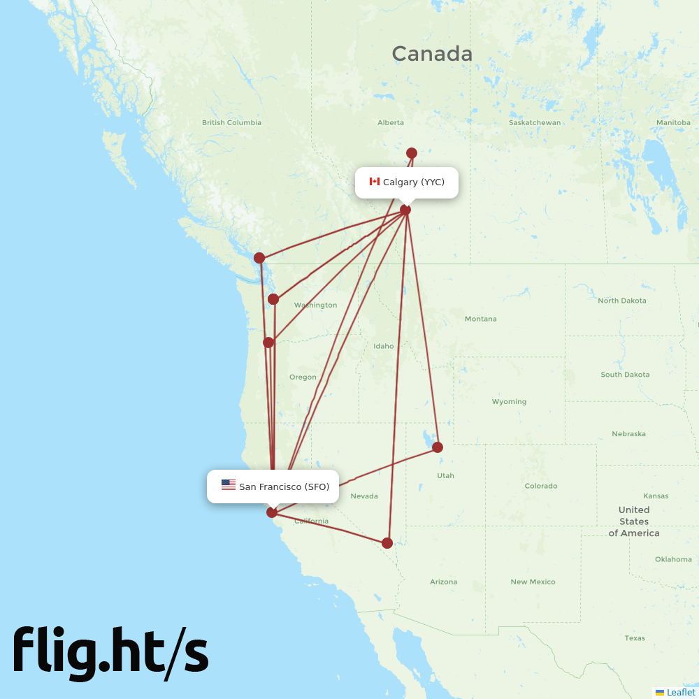SFO-YYC