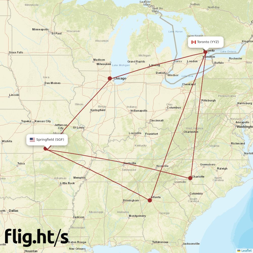SGF-YYZ