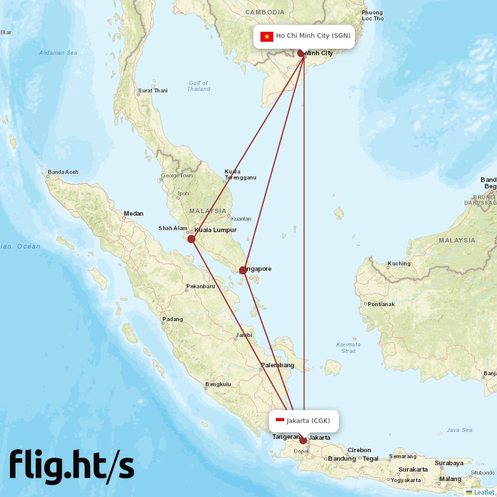 SGN-CGK