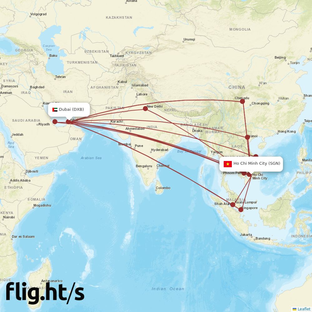 SGN-DXB