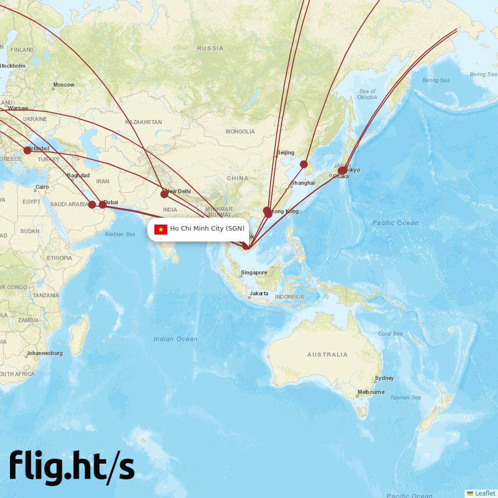 SGN-JFK