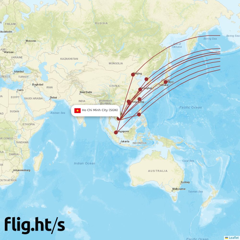 SGN-LAX