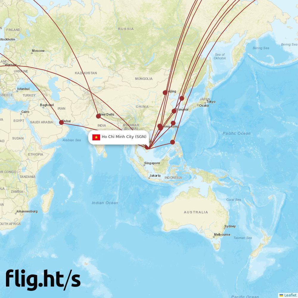 SGN-YYZ