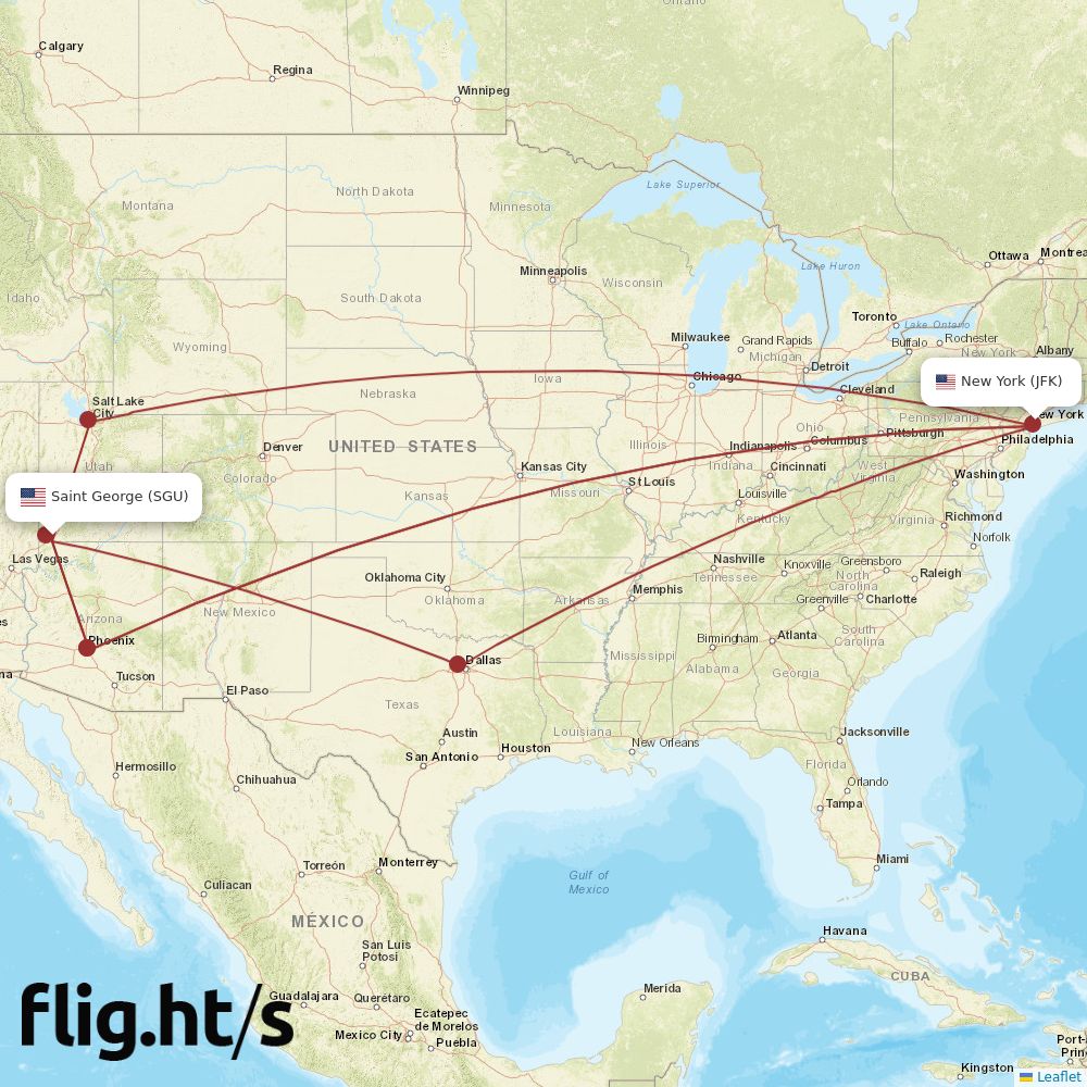 SGU-JFK