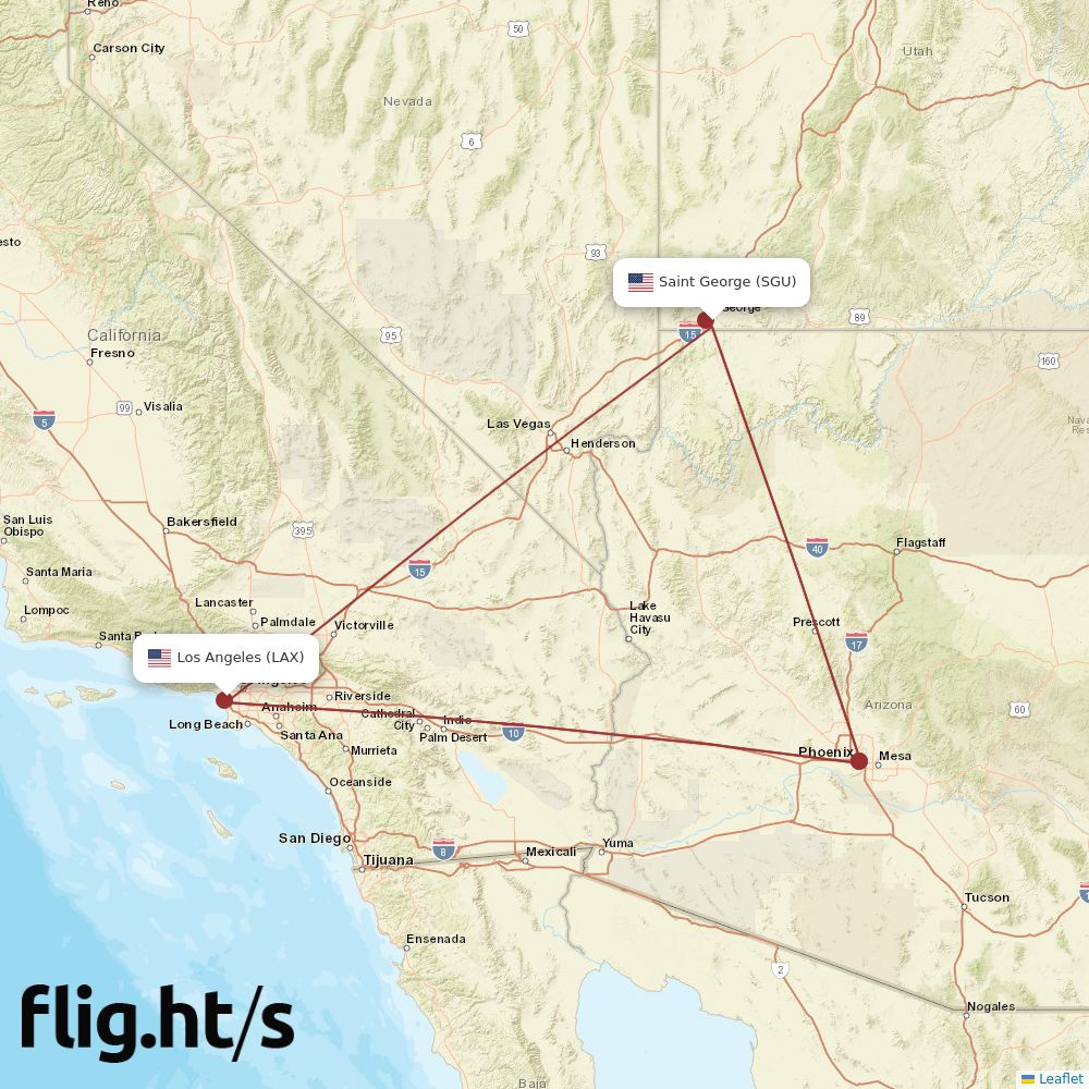 SGU-LAX