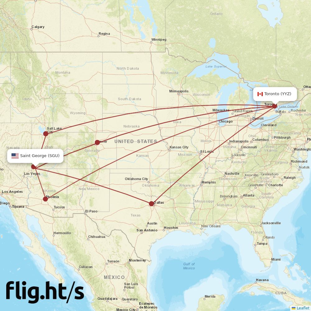 SGU-YYZ