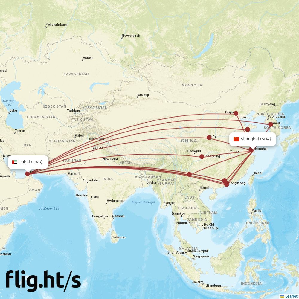 SHA-DXB