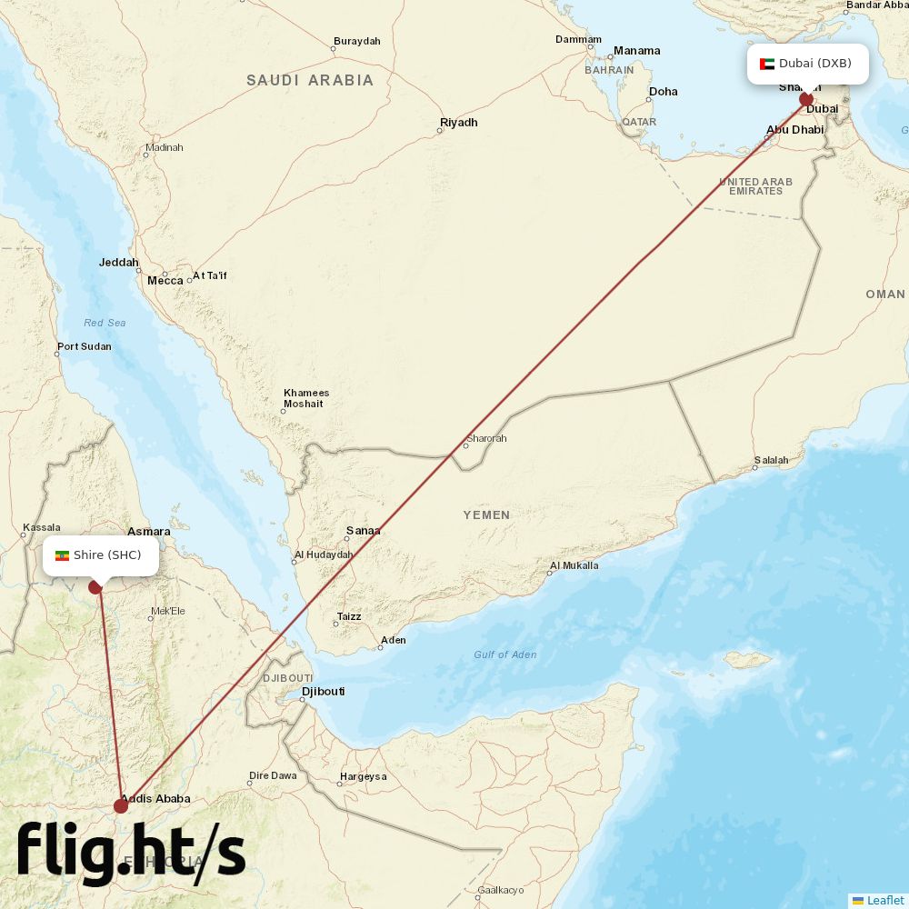 SHC-DXB