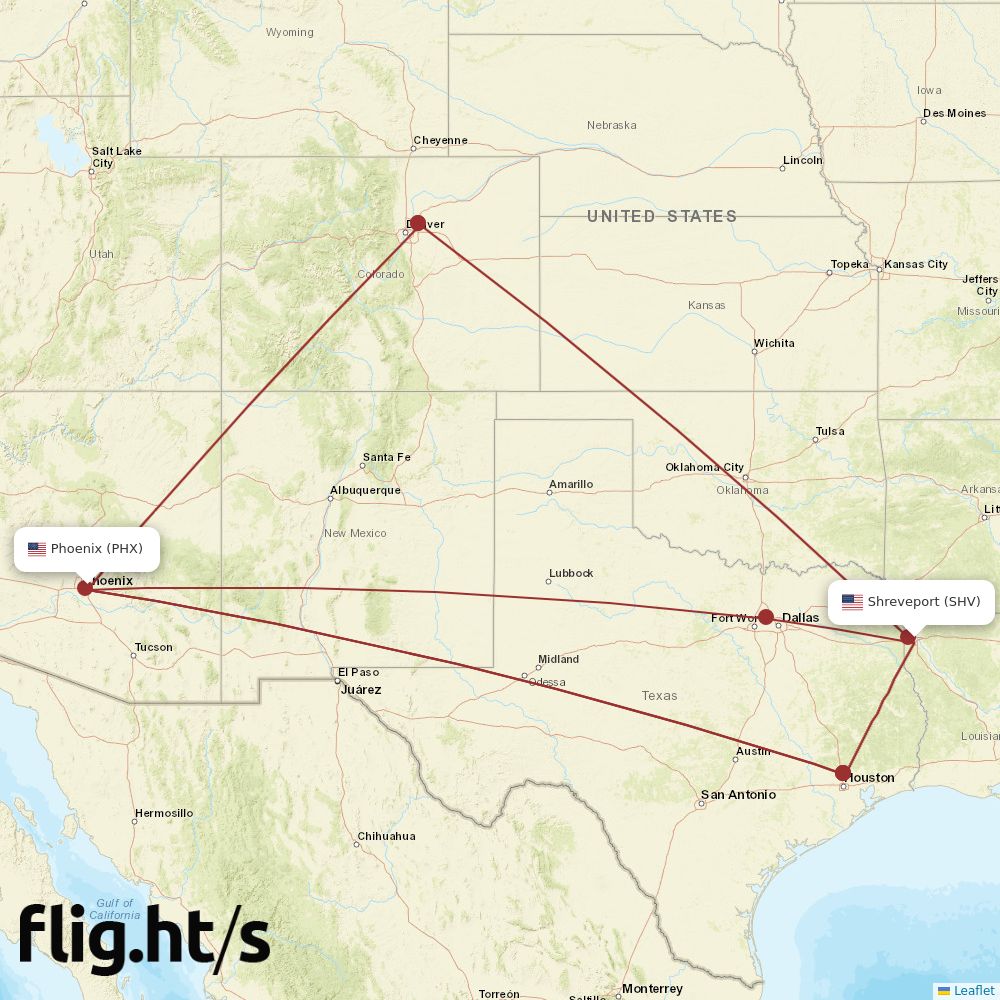 SHV-PHX