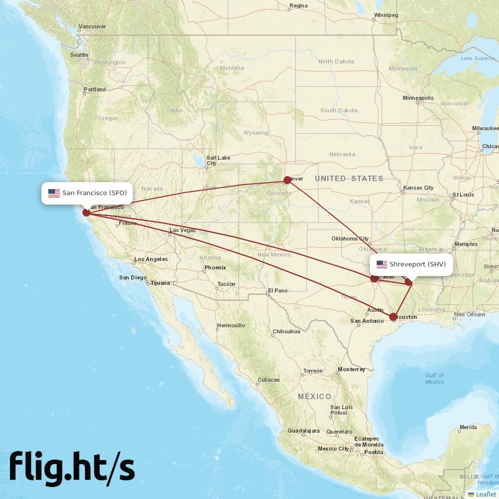 SHV-SFO
