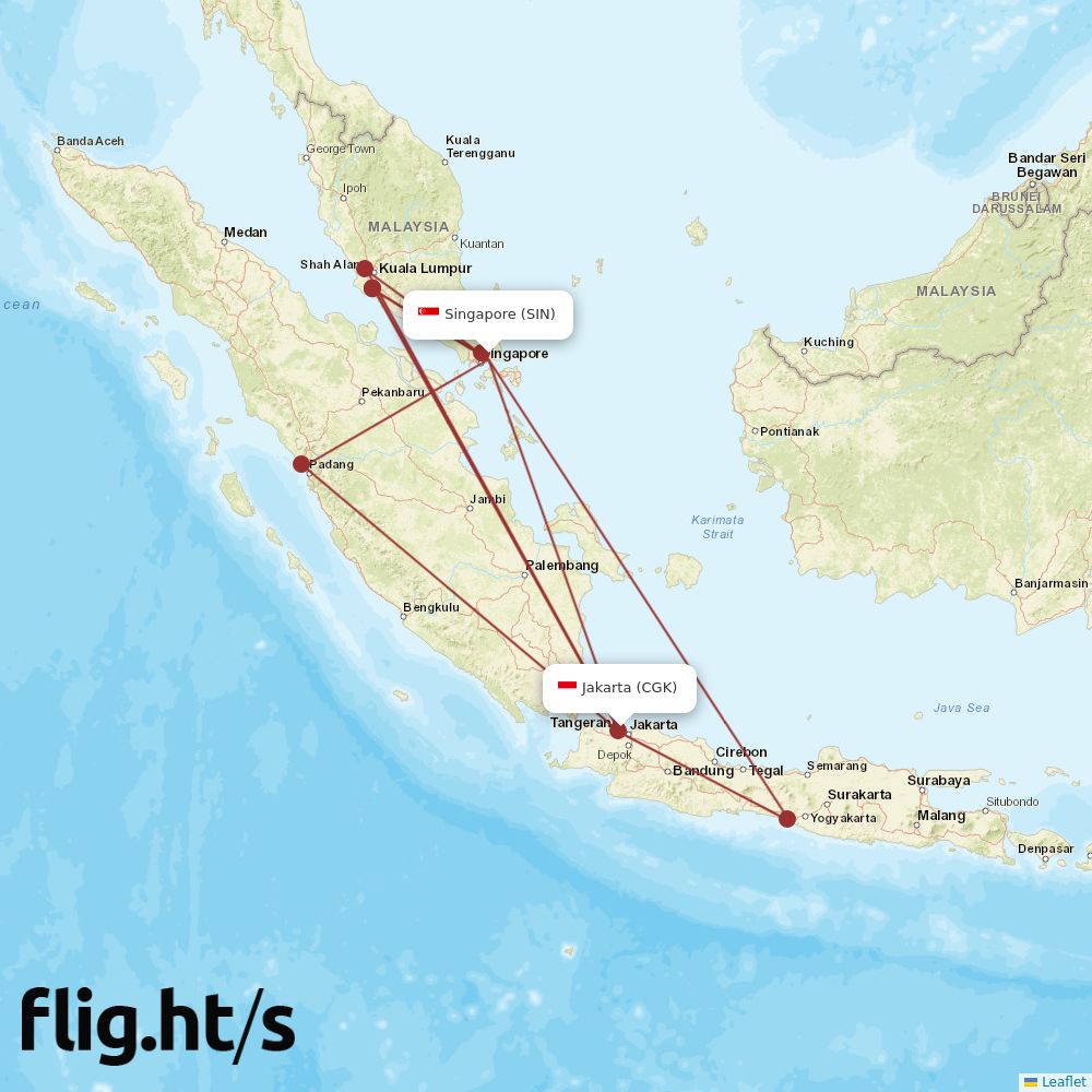 SIN-CGK