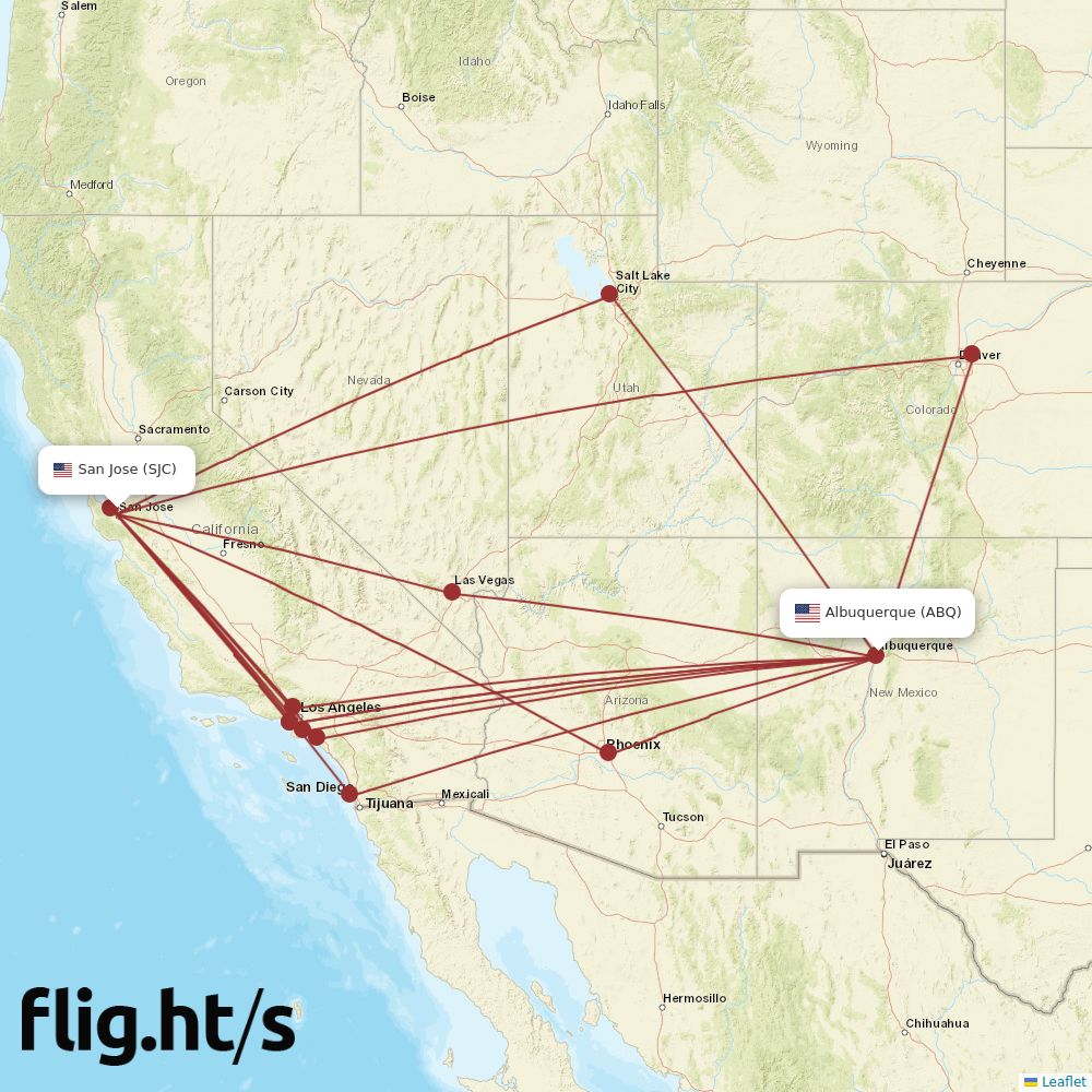 SJC-ABQ