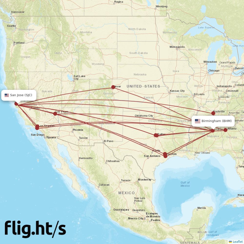 SJC-BHM