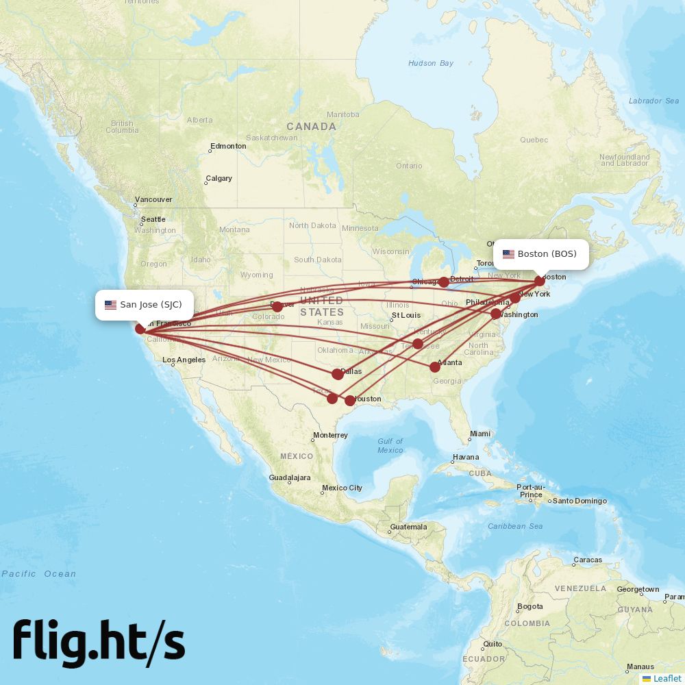 SJC-BOS