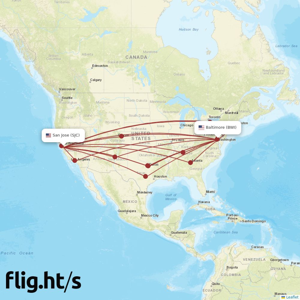 SJC-BWI
