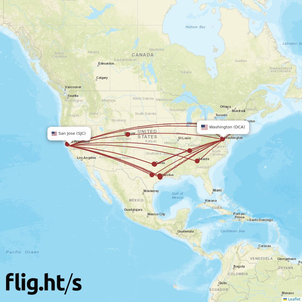 SJC-DCA