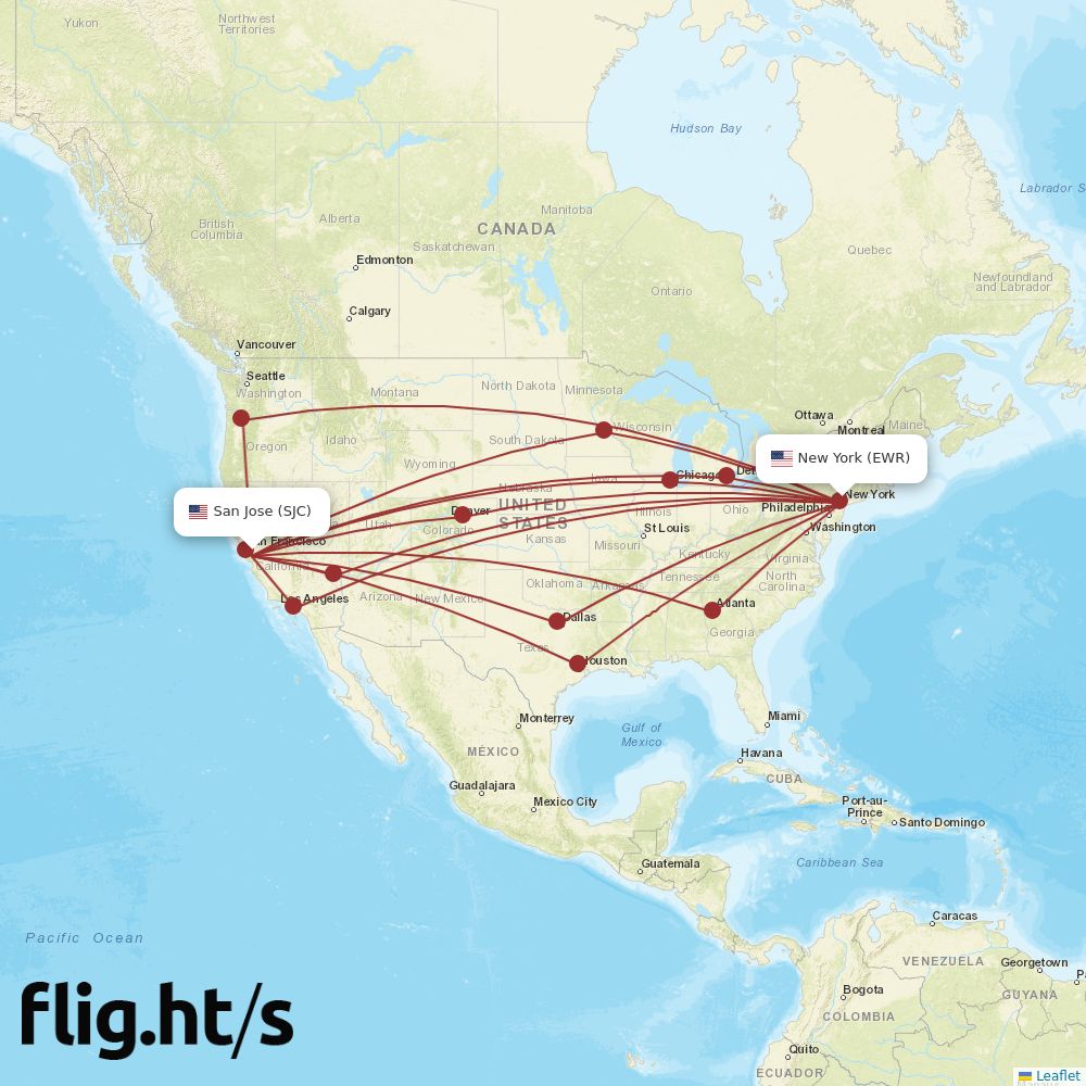 SJC-EWR