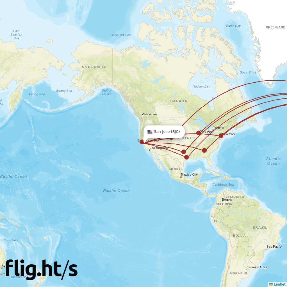 SJC-FRA