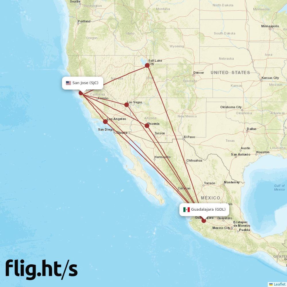 SJC-GDL