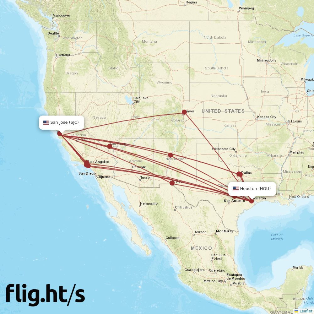SJC-HOU